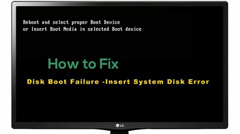 disk boot failure after clone